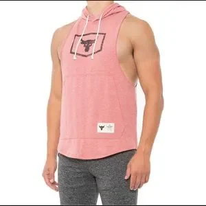 Project rock hoodie sleeveless hot sale